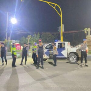 Pastikan Kondusifitas Wilayah Jelang Natal dan Tahun Baru Aman, Pamapta Polres Optimalkan Patroli KRYD Malam Hari