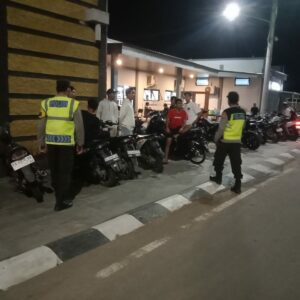 Polres Sumbawa Barat Intensifkan Patroli Malam, Jaga Kamtibmas Tetap Kondusif