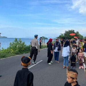 Polsek Sekotong Amankan Tradisi Nyongkolan di Lombok Barat