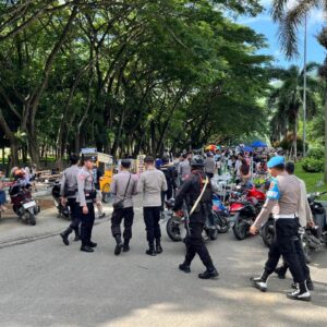 Patroli Cipkon Wilayah jelang nataru personel polres sumbawa barat laksanakan patroli