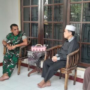 Dandim 1606/Mataram Melayat, Wujud Kepedulian Keluarga Besar Kodim