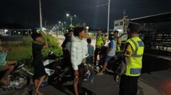 Patroli Malam Polres Sumbawa Barat Jaga Kamtibmas dan Upaya Cegah Kenakalan Remaja
