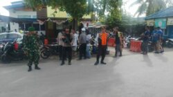 Pos Pam Terpadu Bangsal Jamin Wisata Nataru Kondusif