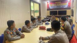Wakapolres Lobar Sidak Command Center, Pastikan Respon Cepat
