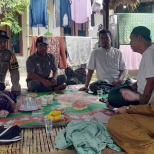 Polri dan PPL Kawal Musim Tanam di Lombok Barat