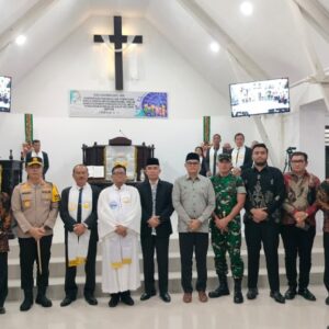 Harmoni Natal, Forkopimda Kota Mataram Turun Langsung