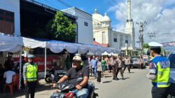 Polres Bima Kota Pastikan Ibadah Natal Aman dan Kondusif