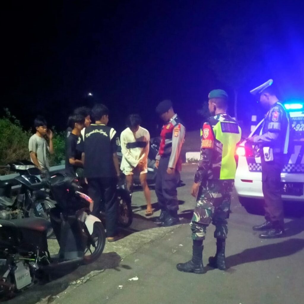 Operasi Lilin Rinjani: Polisi Sisir Balap Liar di Gerung