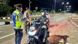 Polsek Poto Tano Gelar KRYD di Lintas Tano, Antisipasi Kegiatan Negatif