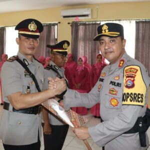 Kapolres Bima Kota Pimpin Sertijab Lima PJU, Tekankan Integritas dan Kesiapsiagaan Nataru