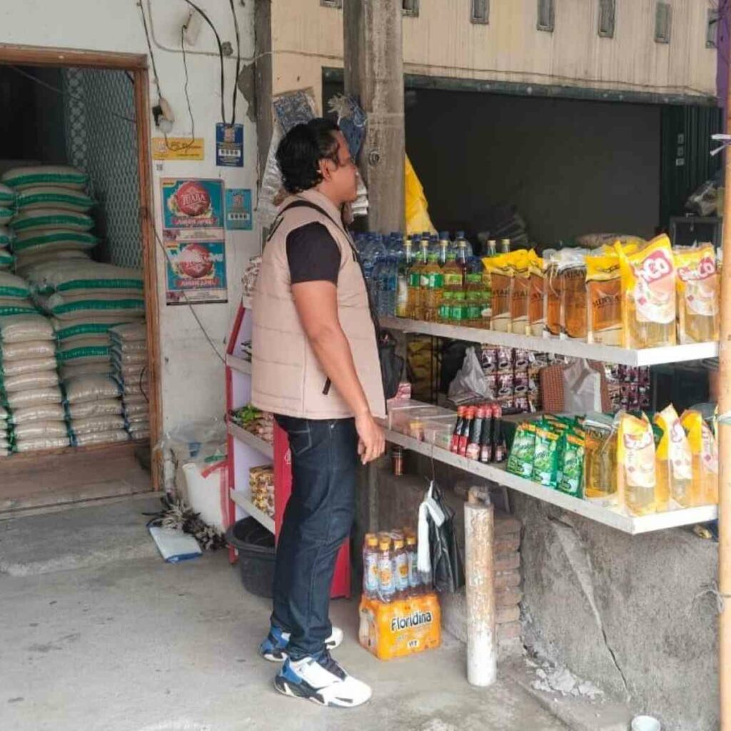 Polres Lombok Barat Sidak Harga Beras di Pasar Gerung