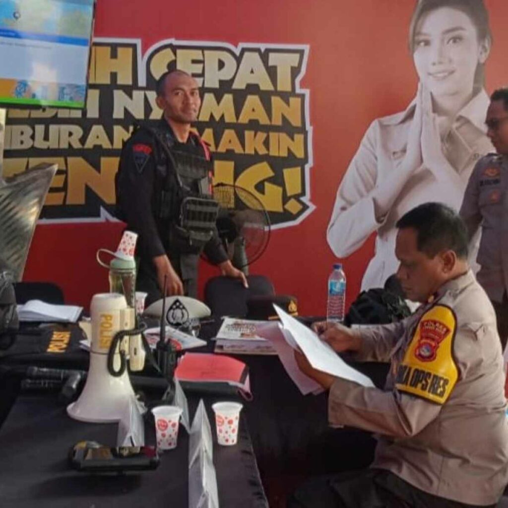 Operasi Lilin 2025: Pengamanan Lembar Diperketat