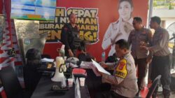 Wakapolres Lobar Pantau Keamanan Pelabuhan Lembar