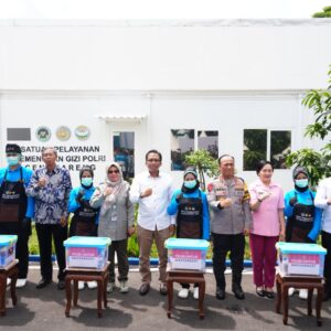 Polri Groundbreaking 436 SPPG Serentak, Tegaskan Komitmen Dukung Program Gizi Nasional