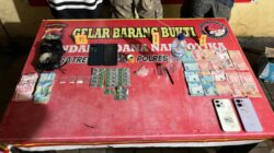 Tim Opsnal Polsek Rasanae Barat Kembangkan Kasus Narkotika, Dua Terduga Pelaku Diamankan di Sadia