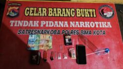 Tim Opsnal Polsek Rasanae Barat Ringkus Pengedar Sabu di Kelurahan Nae