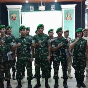 Tradisi Satuan Kodim 1606/Mataram, Simbol Loyalitas dan Pengabdian