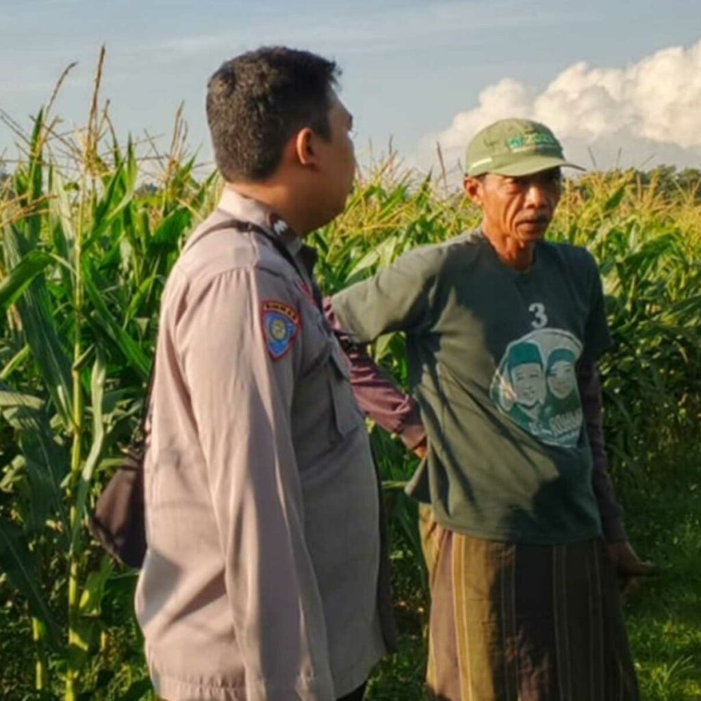 Strategi Polsek Labuapi Perkuat Kedaulatan Pangan Desa