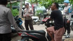 Polisi Perketat Keamanan Pantai Cemare Lombok Barat