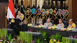 Kapolri Dorong Optimalisasi Layanan 110, Tekankan Respons Cepat Aduan Warga