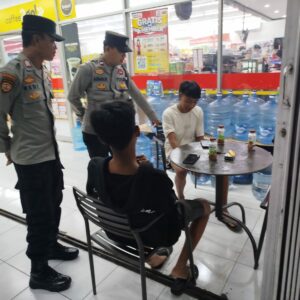 Polres Loteng Imbau Para Pemuda Hindari Perbuatan Kriminal Saat Malam Hari
