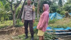 Strategi Polsek Lembar Ciptakan Desa Mandiri Pangan