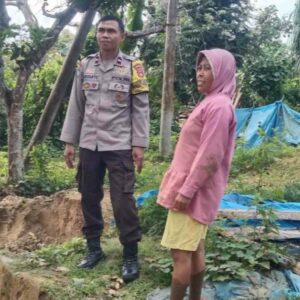 Polsek Lembar Perkuat Ketahanan Pangan di Lombok Barat