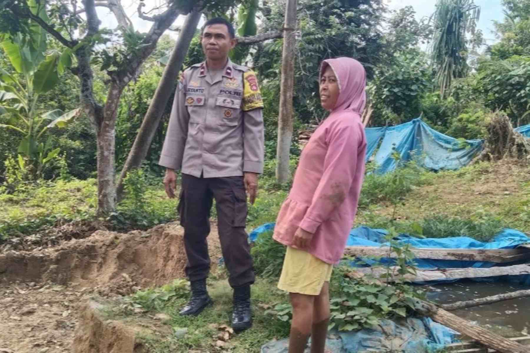 Strategi Polsek Lembar Ciptakan Desa Mandiri Pangan