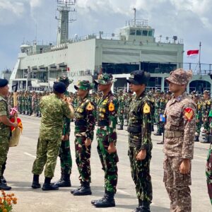 Percepat Pemulihan Pascabencana, 283 Taruna Akpol Diterjunkan dalam Latsitarda Nusantara XLVI Tahun 2026 di Aceh Tamiang