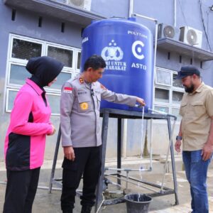 Kapolda Aceh Tinjau Sumur Bor Bantuan Polri di Aceh Tamiang, Pastikan Masih Berfungsi dan Bermanfaat