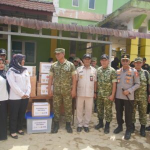 Sinergi TNI-Polri: Wakil Panglima TNI dan Gubernur Akpol Tinjau Pemulihan Pascabanjir di Aceh Tamiang