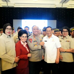 Agum Gumelar ke Wakapolri: Kedudukan Polri di Bawah Presiden