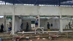 Pengerjaan KDMP Desa Langko Dipercepat, Warga dan TNI Bersatu