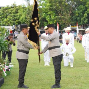 Pataka Polda NTB Berpindah, Estafet Kapolda Resmi Diserahterimakan