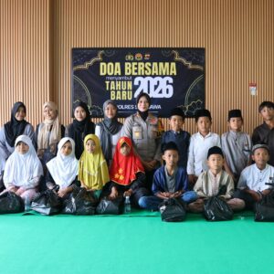 Polres Sumbawa Gelar Doa Bersama untuk Keselamatan Bangsa dan Korban Musibah di Sumatra