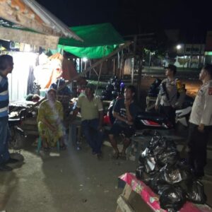 Antisipasi Guankamtibmas Selama Libur Natal dan Tahun Baru, Polsek Woha Intensifikan Patroli Cipta Kondisi