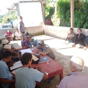 Babinsa Selelos Dorong Kekompakan Warga Lewat Sekolah Lansia