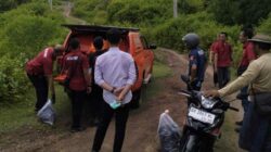 Warga Sekotong Temukan Jenazah Tergantung di Pohon Goak