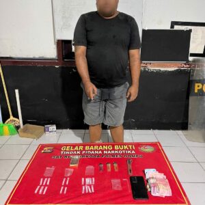 Satresnarkoba Polres Dompu Ungkap Kasus Sabu di Desa Soro Barat