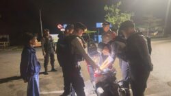 Piket Fungsi Polres Bima Bersama Pawas Gelar Patroli KRYD Cegah Potensi Guankamtibmas di Malam Hari
