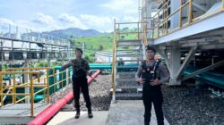 Sat Samapta Polres Bima Kota Laksanakan Pengamanan dan Patroli di Objek Vital PLTMG Bonto Bima