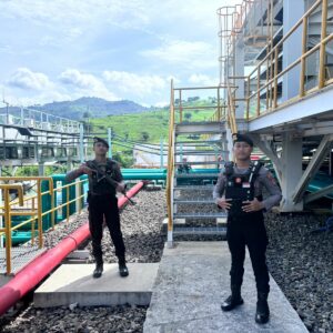 Sat Samapta Polres Bima Kota Laksanakan Pengamanan dan Patroli di Objek Vital PLTMG Bonto Bima