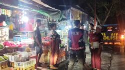 Cegah Kriminalitas, Sat Samapta Polres Lobar Sasar Kediri Selatan