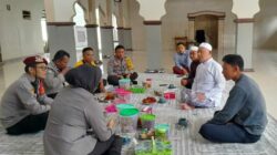 Kapolsek Gerung Perkuat Sinergi Kamtibmas dengan Ulama Lombok Barat