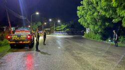 Patroli KRYD dini Hari, Satsamapta Polres Bima Antisipasi Aksi Balapan Liar dan Kriminalitas Lainnya
