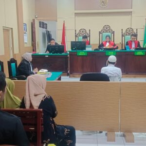 Sidang Perkara Pembunuhan di PN Dompu Berlangsung Aman dan Kondusif