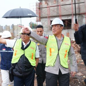 Wakapolri Tinjau Pembangunan SMA Kemala Taruna Bhayangkara, Progres Capai 43 Persen