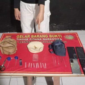 Satresnarkoba Polres Dompu Ungkap Peredaran Sabu di Home Stay Desa Pekat, Dua Perempuan Diamankan