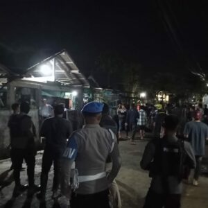 Piket Gabungan Polres Bima Kota Amankan Perkelahian Antar Pemuda di Asakota