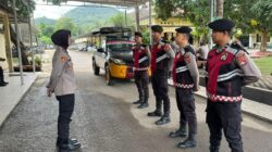 Komitmen Menjaga Harkamtibmas di Wilayah Hukumnya Pamapta Polres Bima Hadir Melalui Patroli KRYD